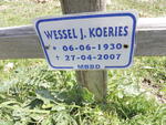 KOERIES Wessel J. 1930-2007