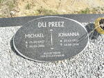 PREEZ Michael, du 1927-2006 & Johanna 1922-2008