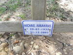 ABRAHAMS Michael 1935-2005