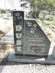 DUBE George 1931-2008