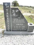 TARENTAAL Cecily 1935-2006