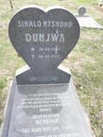DUNJWA Sinalo Ntshoko 2007-2007