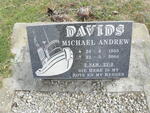 DAVIDS Michael Andrew 1955-2004