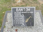 BANTOM William 1936-2008