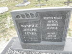 LENKS Wandile Joseph 1976-2007