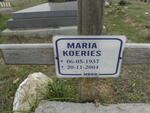 KOERIES Maria 1937-2004