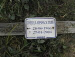 DUBE Thelela Meshack 1966-2004