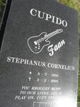 CUPIDO Stephanus Cornelius 1950-2005