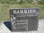BAKKIES Simboti Jackson 1936-2005