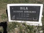 BILA Salvador Goncalves 1926-2007
