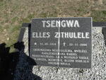 TSENGWA Elles Zithulele 1918-2006