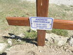 AMSTERDAM Andrew 1947-2009