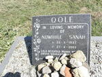 QOLE Nowihile Sanah 1932-2003