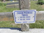 TWANI Owam Promise 2009-2009