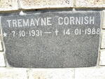 CORNISH Tremayne 1931-1988