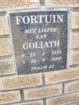 FORTUIN Goliath 1939-2000