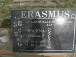 ERASMUS Spasina 1953-2004