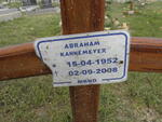 KANNEMEYER Abraham 1952-2008