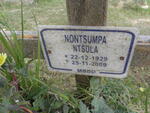 NTSULA Nontsumpa 1929-2009