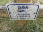 NANKU Sarah 1963-2010