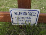 PREEZ Ellen, du 1964-2008
