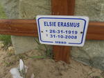ERASMUS Elsie 1919-2008