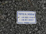 NQOLA Toto N. 1946-2007