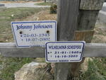 JOHNSON Johnny 1945-2002 :: SCHEEPERS Wilhelmina 1940-2005