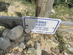 KIEVIT Emma 1955-2009