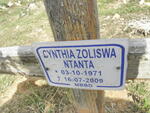 NTANTA Cynthia Zoliswa 1971-2009