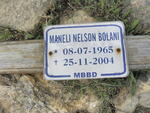 BOLANI Maneli Nelson 1965-2004