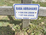 ABRAHAMS Baba 2008-2008