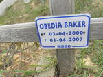 BAKER Obedia 2000-2007