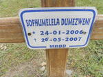 DUMEZWENI Sophumelela 2006-2007