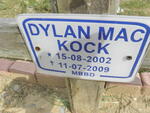 KOCK Dylan Mac 2002-2009