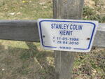 KIEWIET Stanley Colin 1986-2010
