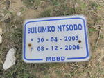 NTSODO Bulumko 2005-2006