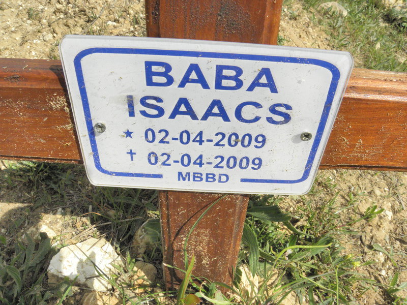 ISAACS Baba 2009-2009