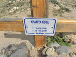 KOBE Khanya 2011-2011