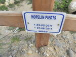 PIEDTS Hopelin 2011-2011