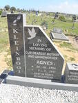KLEINBOOI Agnes 1954-2011 