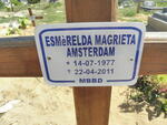 AMSTERDAM Esmerelda Magrieta 1977-2011