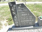 NAUDE John J. 1929-1995 & Elizabeth G. 1922-2000