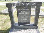 THEUNISSEN John Benjamin 1927-2002 & Ester Hilda 1922-1996