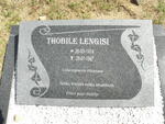 LENGISI Thobile 1974-1997