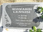 LENGISI Monwabisi 1960-1996