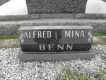 BENN Alfred & Mina :: ESPLIN Garth Campbell 1920-1978