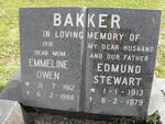 BAKKER Edmund Stewart 1913-1979 & Emmeline Owen 1912-1998 :: THOMPSON Myrna E. nee BAKKER 1939-1980