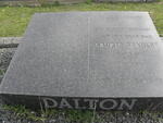 DALTON Laurie Stanley 1921-1972