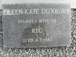 DUXBURY William Reginald -1973 & Eileen Kate -1983